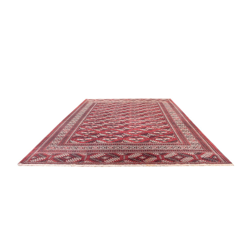 Turkaman tapijt - 390 x 280 cm - rood