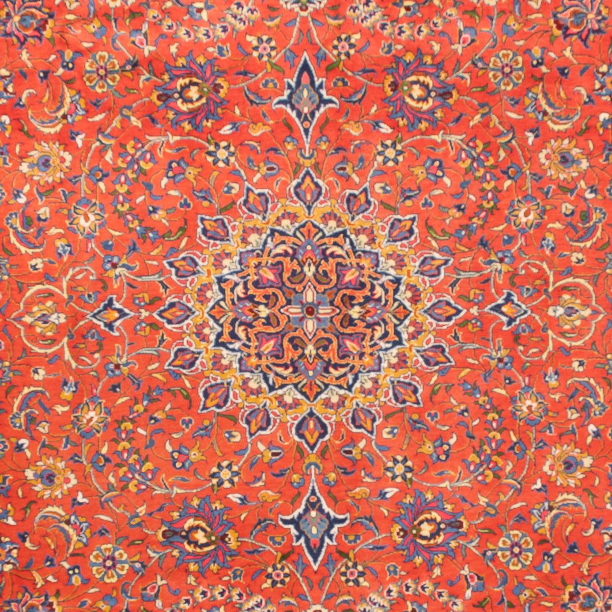 Perzisch tapijt - Klassiek - 380 x 240 cm - donkerrood