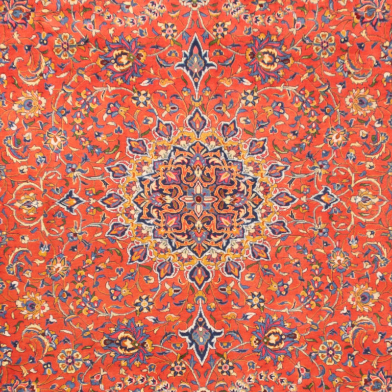 Perzisch tapijt - Klassiek - 380 x 240 cm - donkerrood