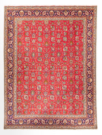 Perzisch tapijt - Tabriz - 390 x 295 cm - rood