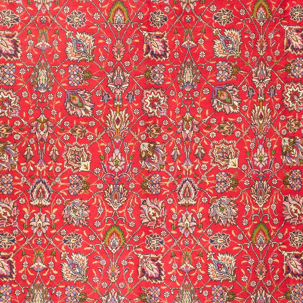 Perzisch tapijt - Tabriz - 390 x 295 cm - rood