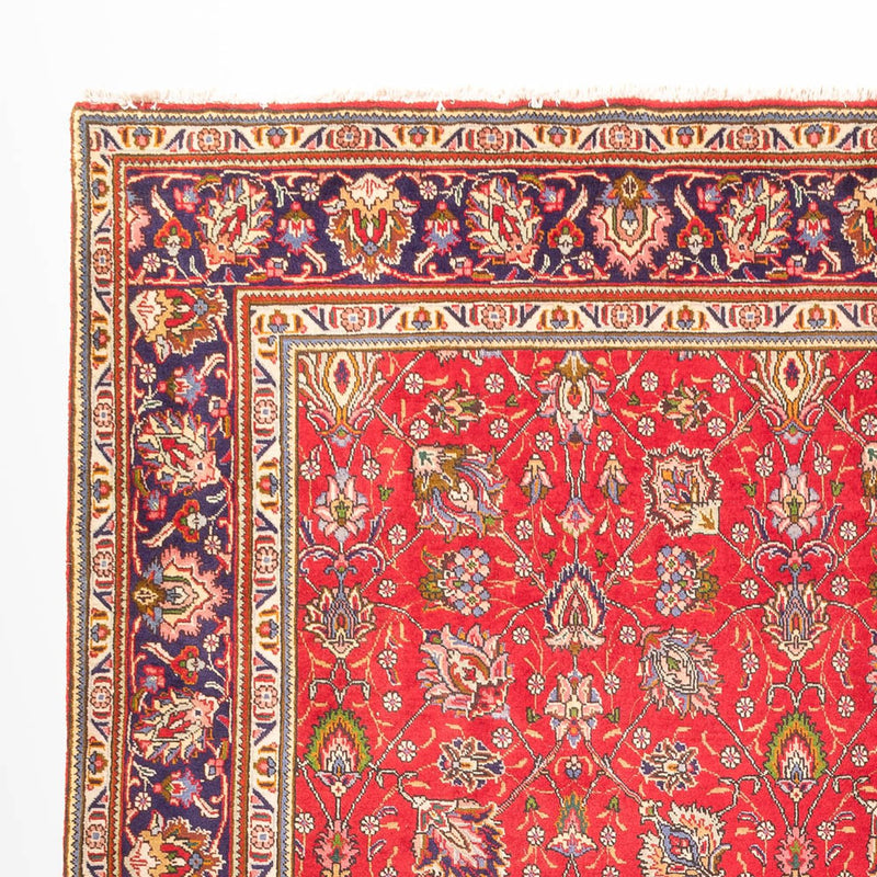 Perzisch tapijt - Tabriz - 390 x 295 cm - rood