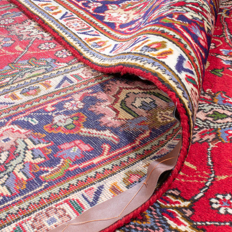 Perzisch tapijt - Tabriz - 390 x 295 cm - rood