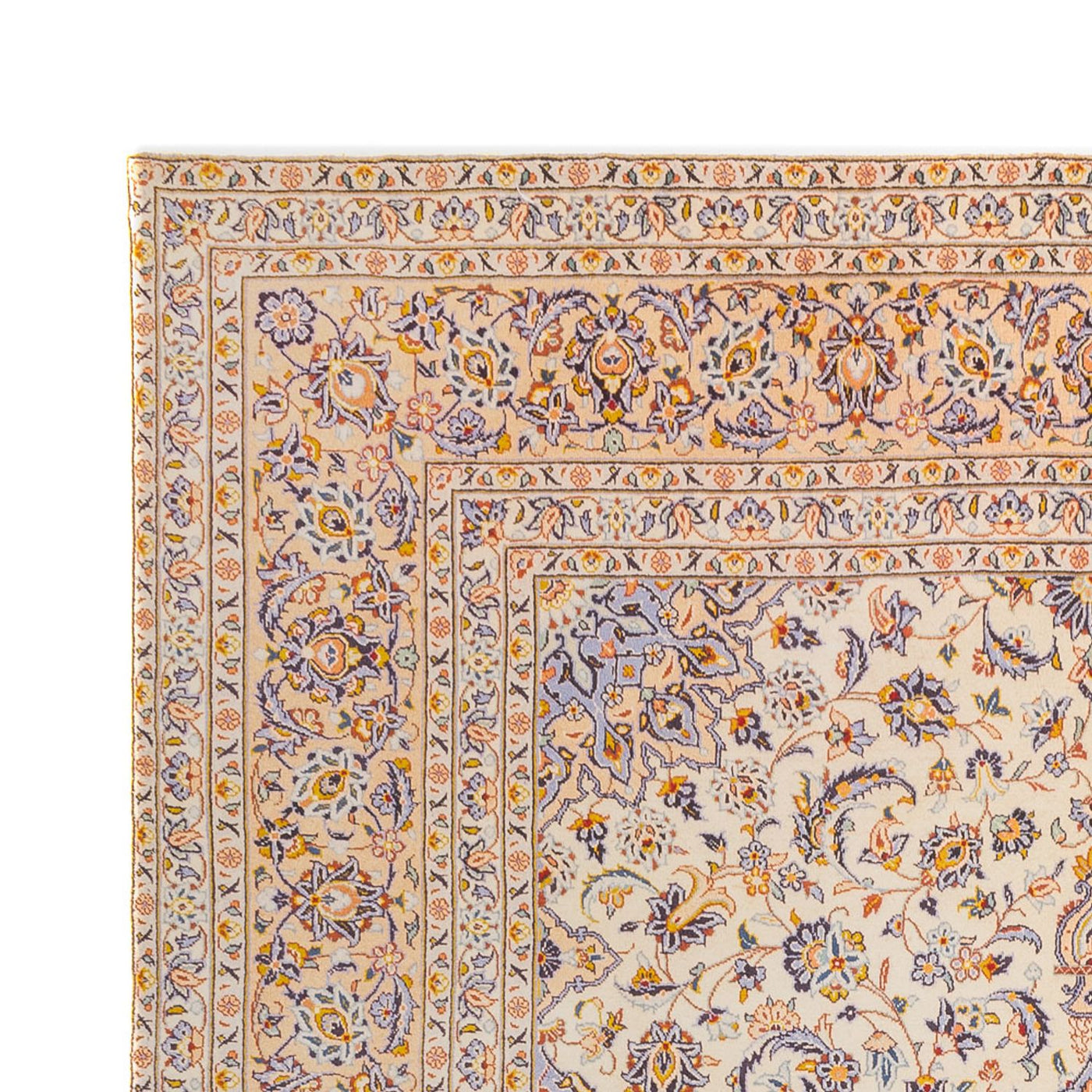 Kashan Tapijt 415x395cm - Perzisch tapijt