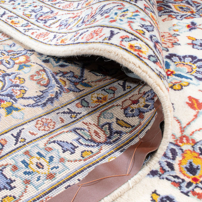 Perzisch tapijt - Keshan vierkant  - 415 x 395 cm - zand