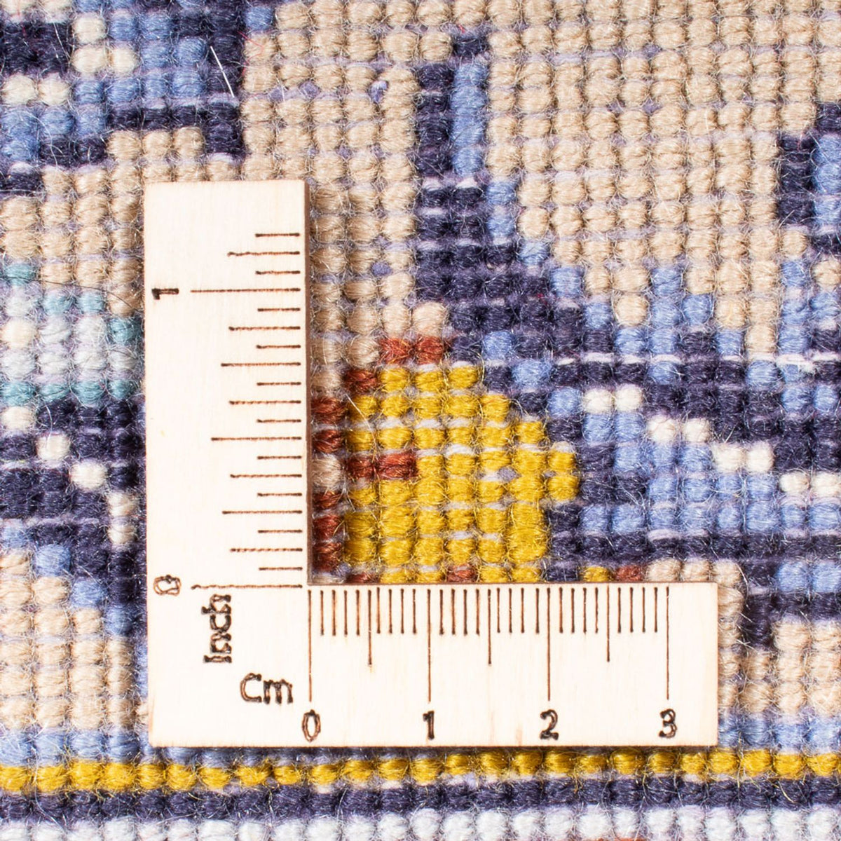 Perzisch tapijt - Keshan vierkant  - 415 x 395 cm - zand