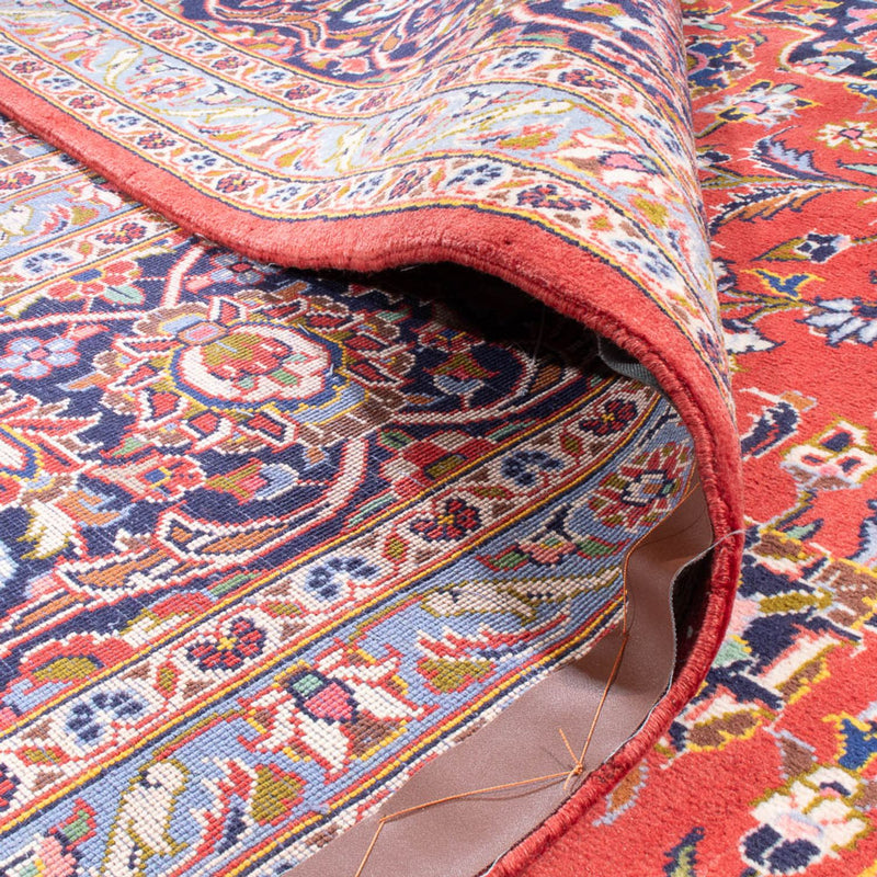 Perzisch tapijt - Keshan - 385 x 305 cm - licht rood