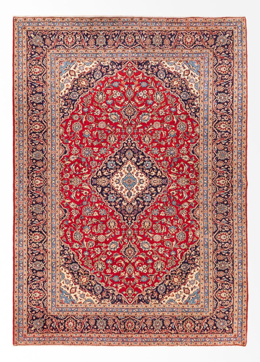 Perzisch tapijt - Keshan - 355 x 255 cm - rood