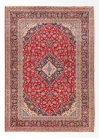 Perzisch tapijt - Keshan - 355 x 255 cm - rood