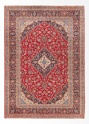 Perzisch tapijt - Keshan - 355 x 255 cm - rood