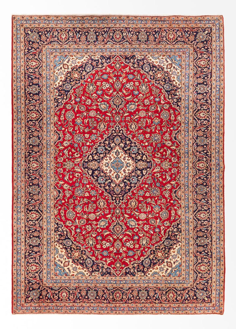 Perzisch tapijt - Keshan - 355 x 255 cm - rood