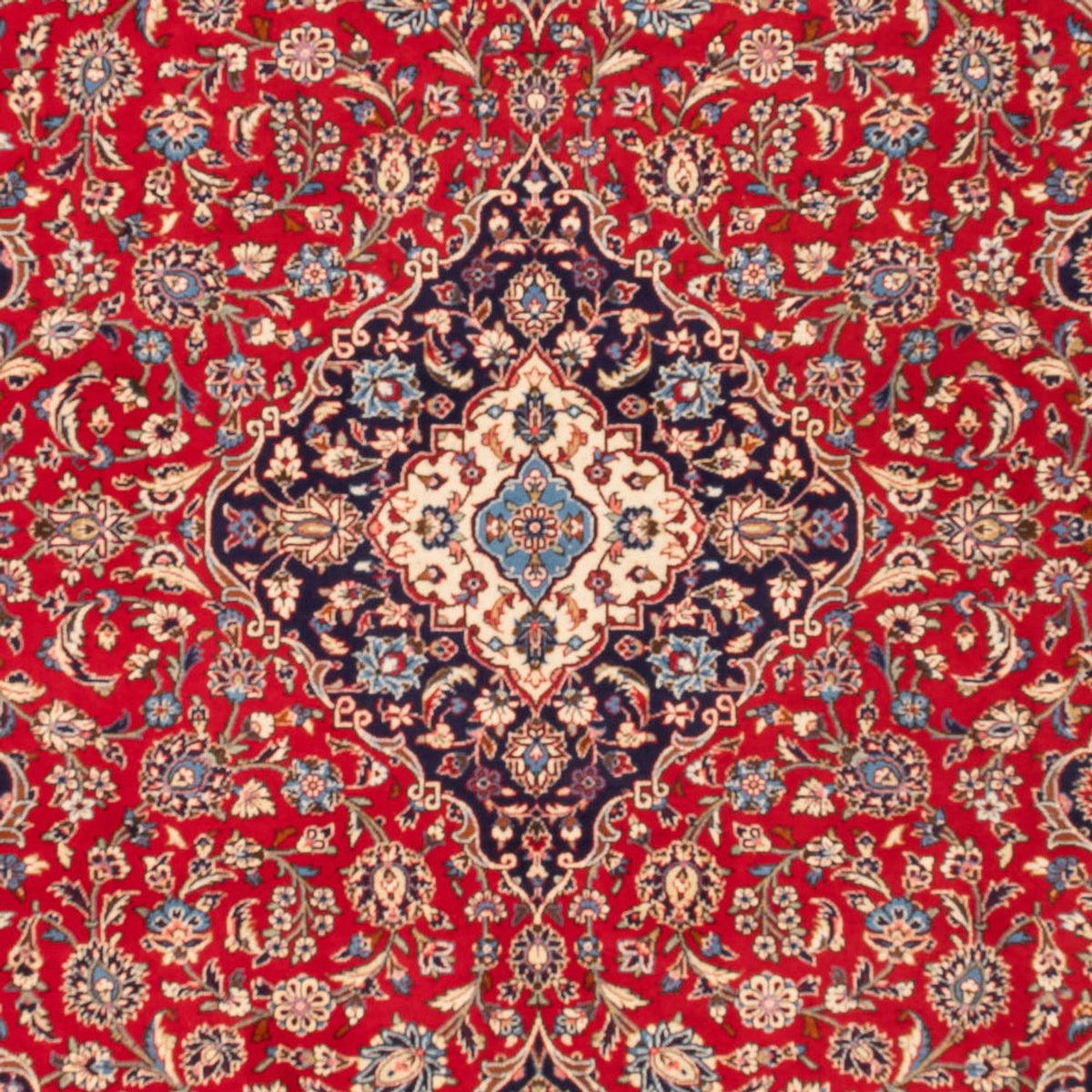 Perzisch tapijt - Keshan - 355 x 255 cm - rood