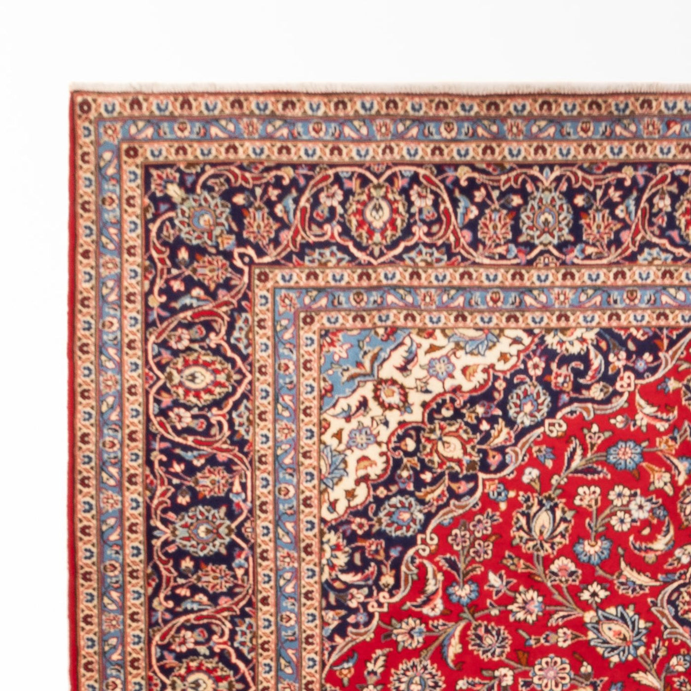 Keshan Tapijt 355x255cm - Perzisch tapijt