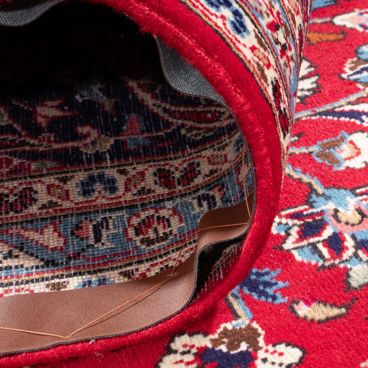 Perzisch tapijt - Keshan - 355 x 255 cm - rood