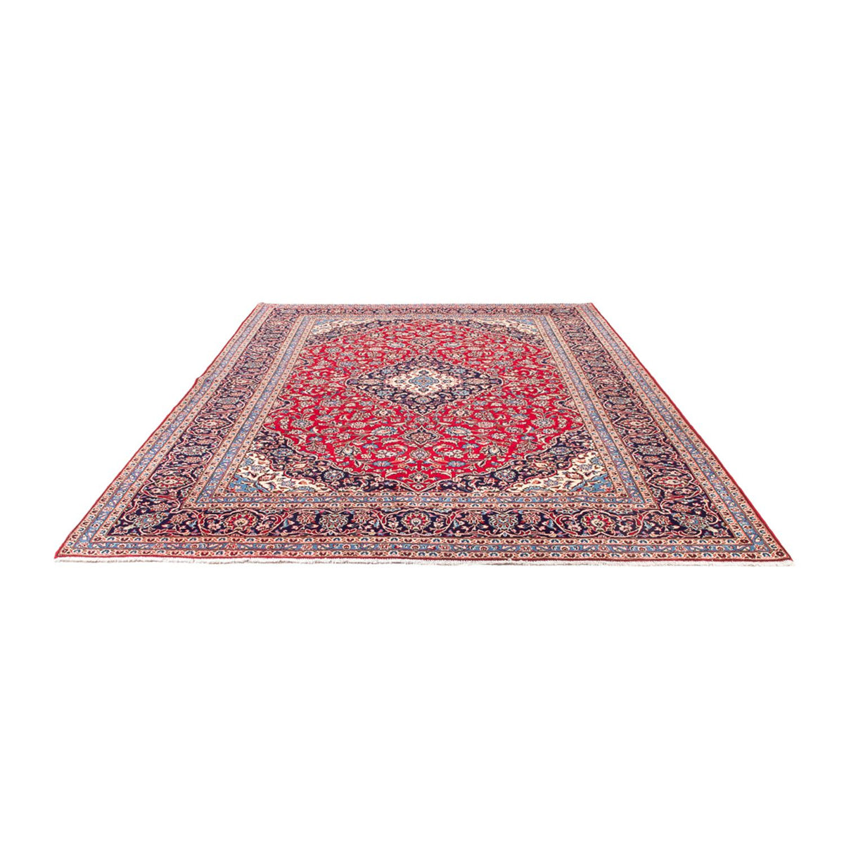 Perzisch tapijt - Keshan - 355 x 255 cm - rood