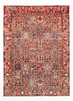 Perzisch Tapijt - Nomadisch - 340 x 250 cm - veelkleurig