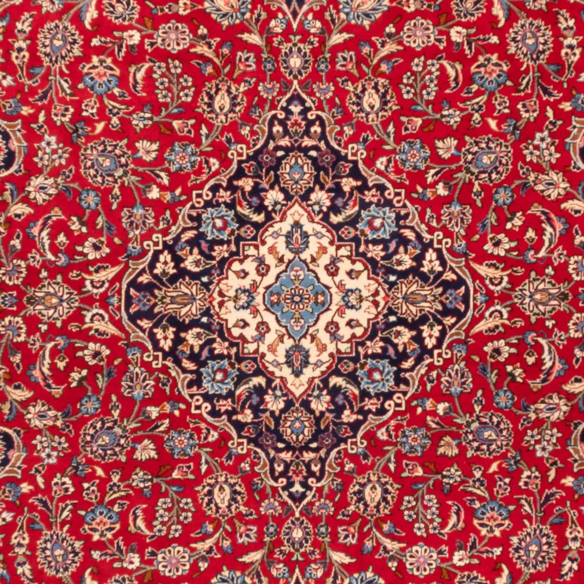 Perzisch tapijt - Keshan - 352 x 250 cm - rood