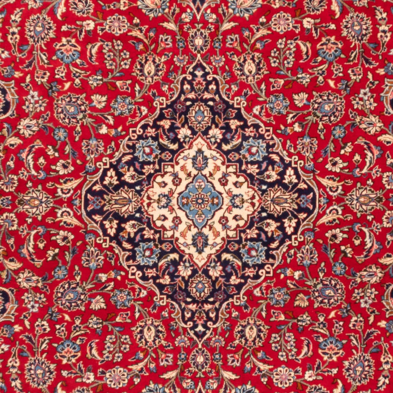 Perzisch tapijt - Keshan - 352 x 250 cm - rood