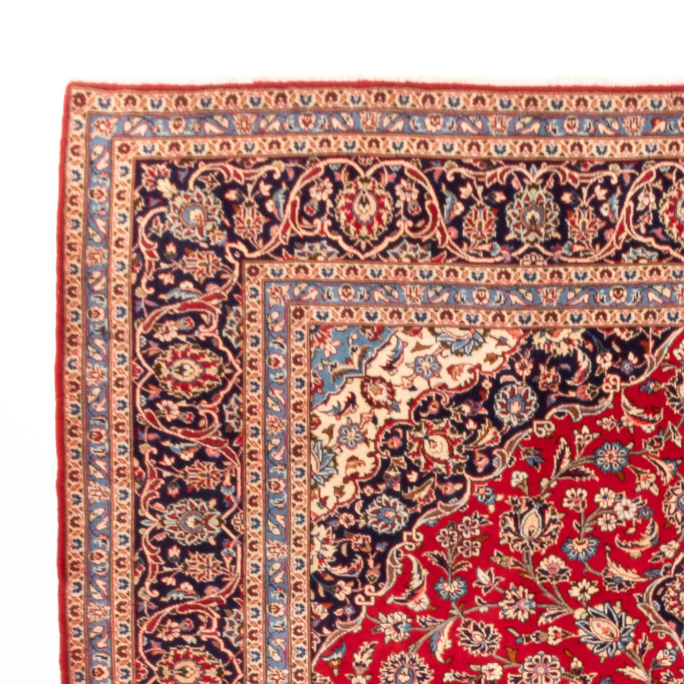 Kashan Tapijt 352x250cm - Perzisch tapijt