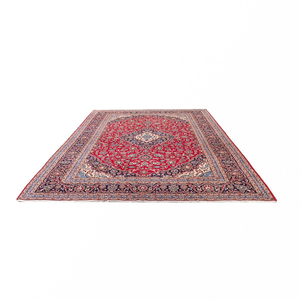 Perzisch tapijt - Keshan - 352 x 250 cm - rood
