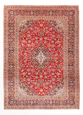 Perzisch tapijt - Keshan - 357 x 255 cm - rood