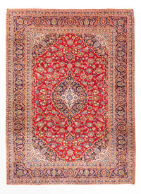 Perzisch tapijt - Keshan - 357 x 255 cm - rood