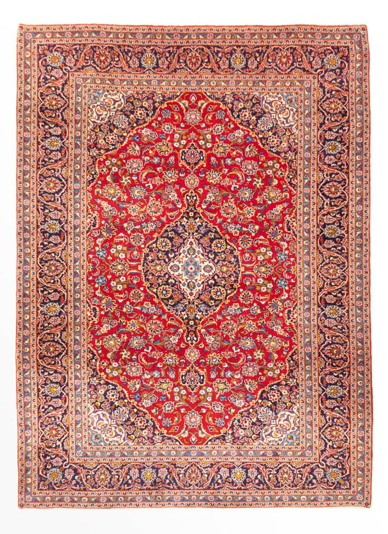 Perzisch tapijt - Keshan - 357 x 255 cm - rood