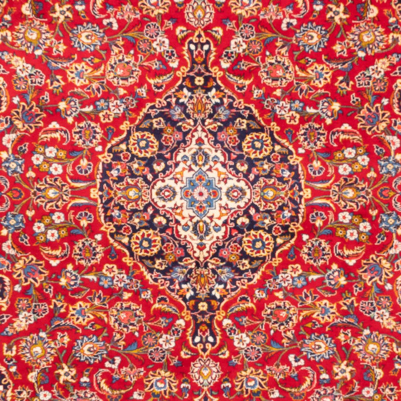 Perzisch tapijt - Keshan - 357 x 255 cm - rood