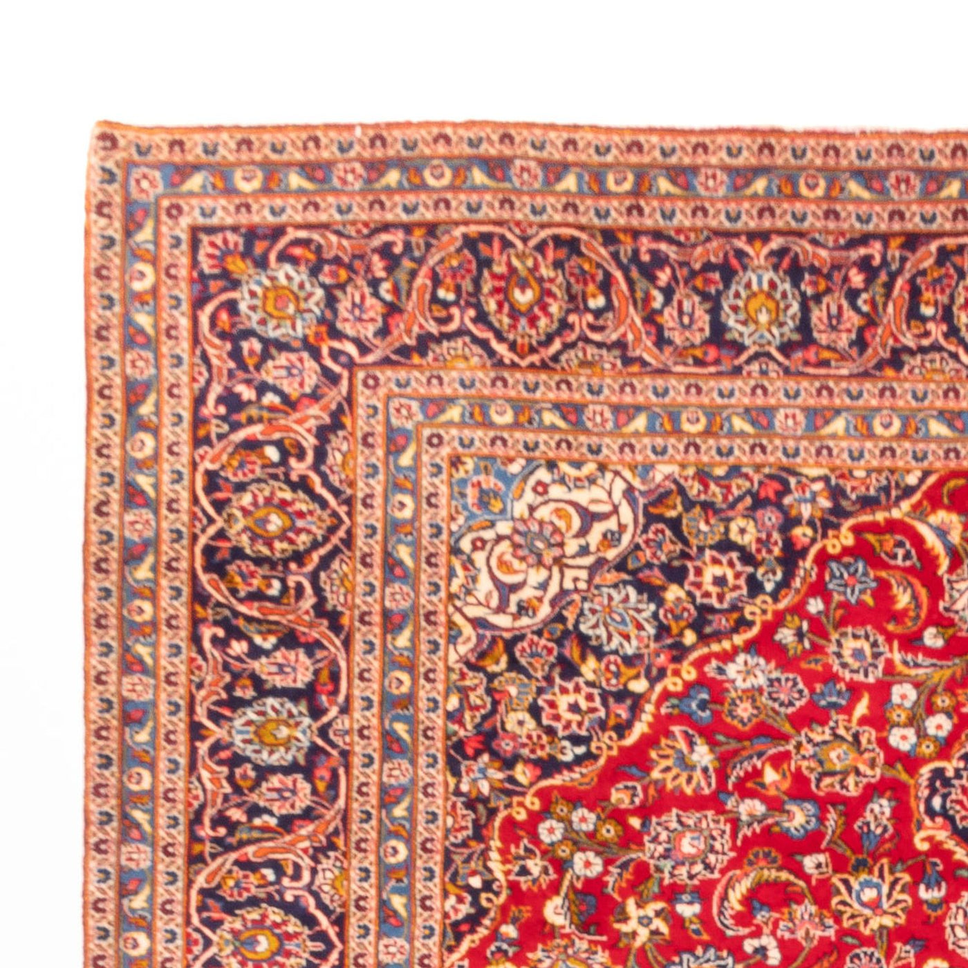 Kashan Tapijt 357x255cm - Perzisch tapijt