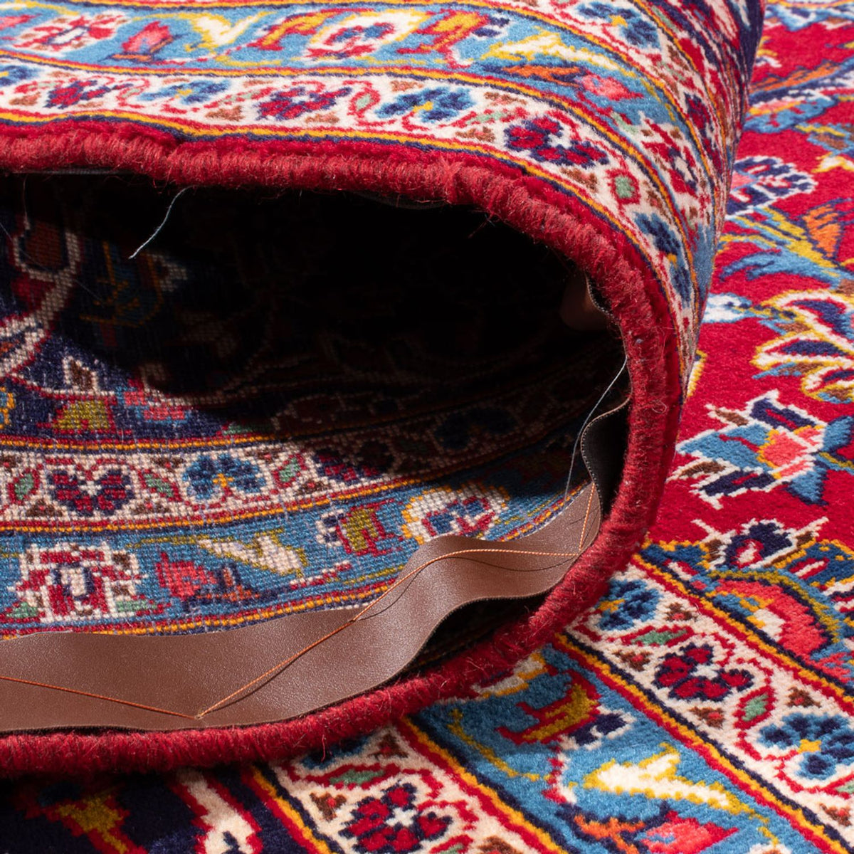 Perzisch tapijt - Keshan - 357 x 255 cm - rood