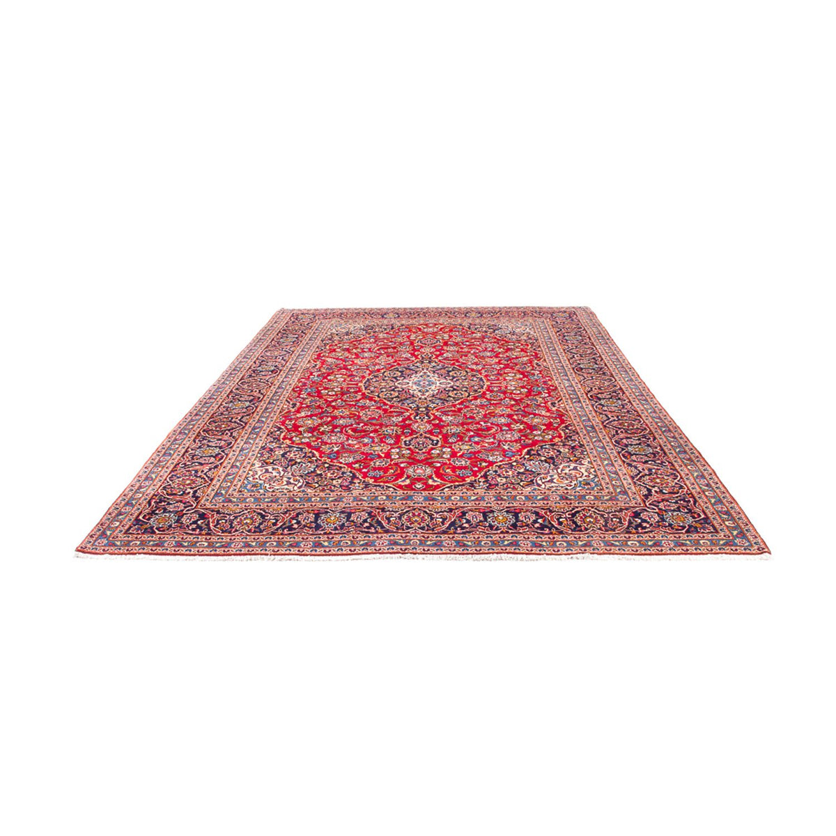 Perzisch tapijt - Keshan - 357 x 255 cm - rood