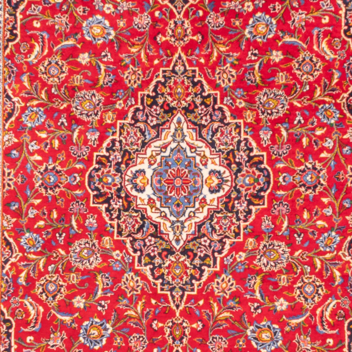 Perzisch tapijt - Keshan - 380 x 242 cm - rood