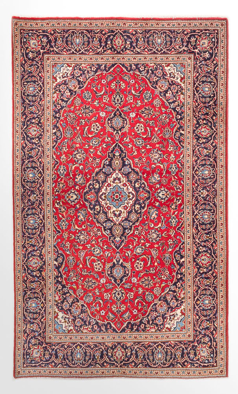 Perzisch tapijt - Keshan - 292 x 200 cm - rood