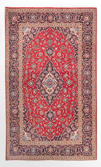 Perzisch tapijt - Keshan - 292 x 200 cm - rood