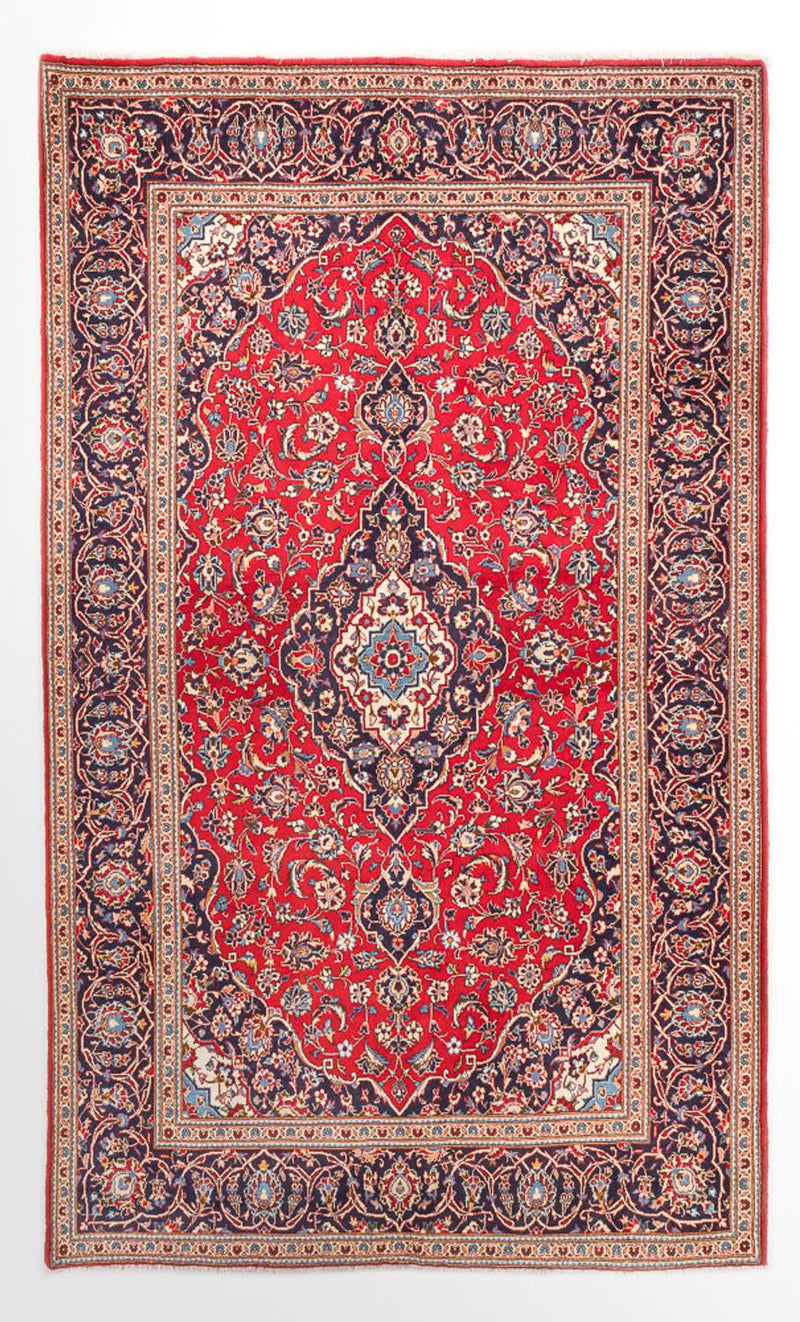 Perzisch tapijt - Keshan - 292 x 200 cm - rood