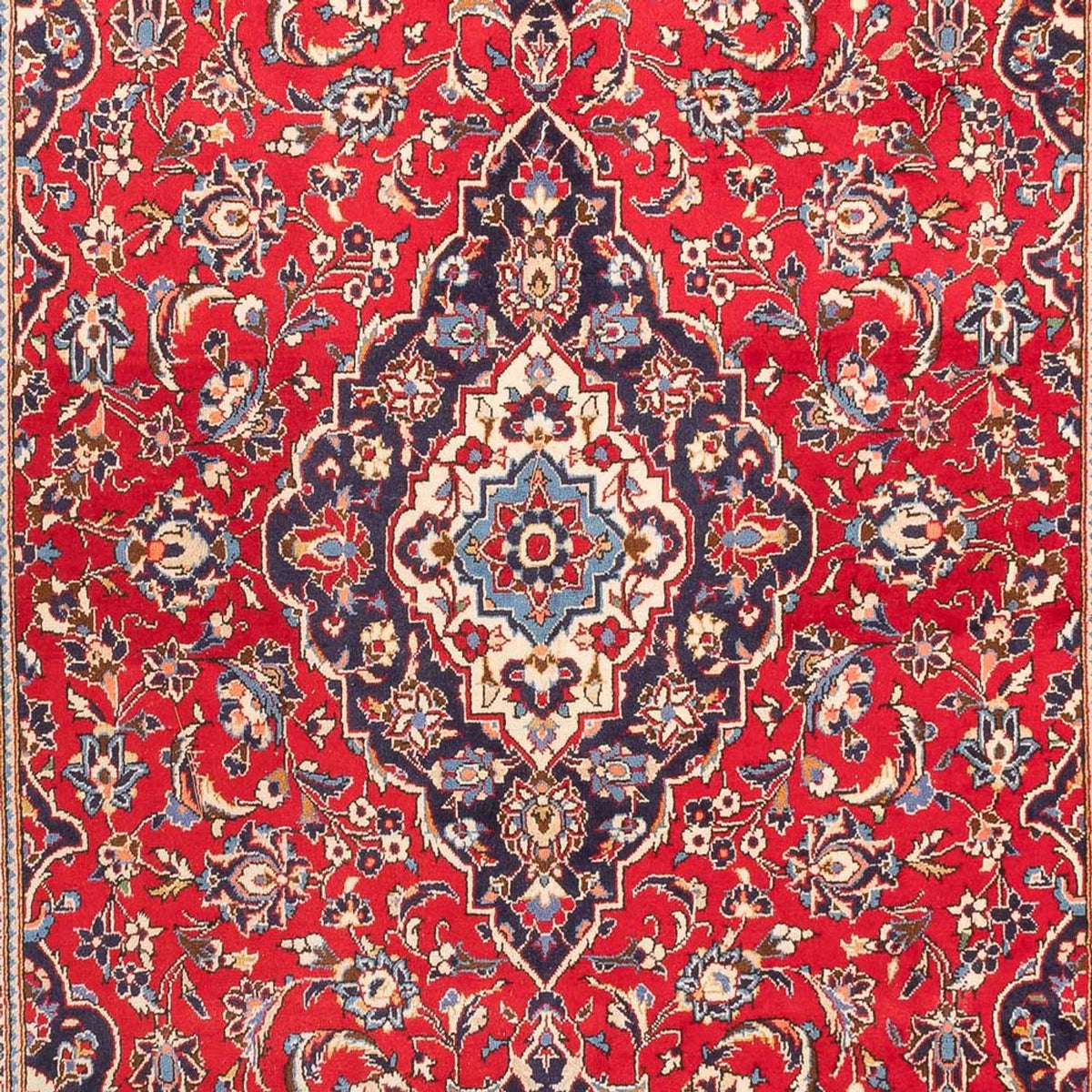 Perzisch tapijt - Keshan - 292 x 200 cm - rood