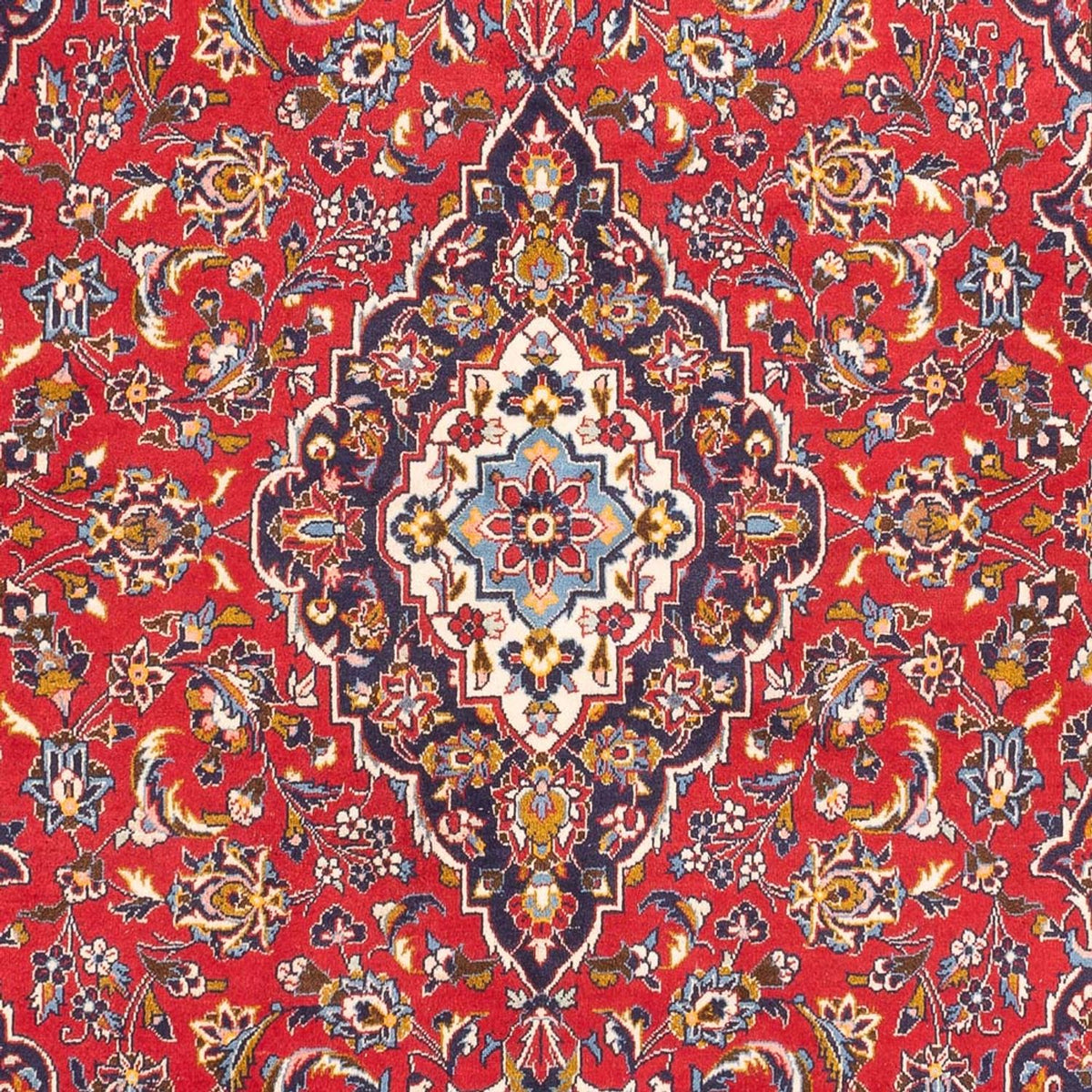Perzisch tapijt - Keshan - 302 x 195 cm - rood