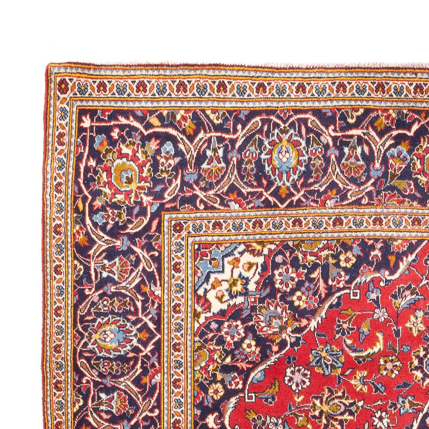 Kashan Tapijt 302x195cm - Perzisch tapijt