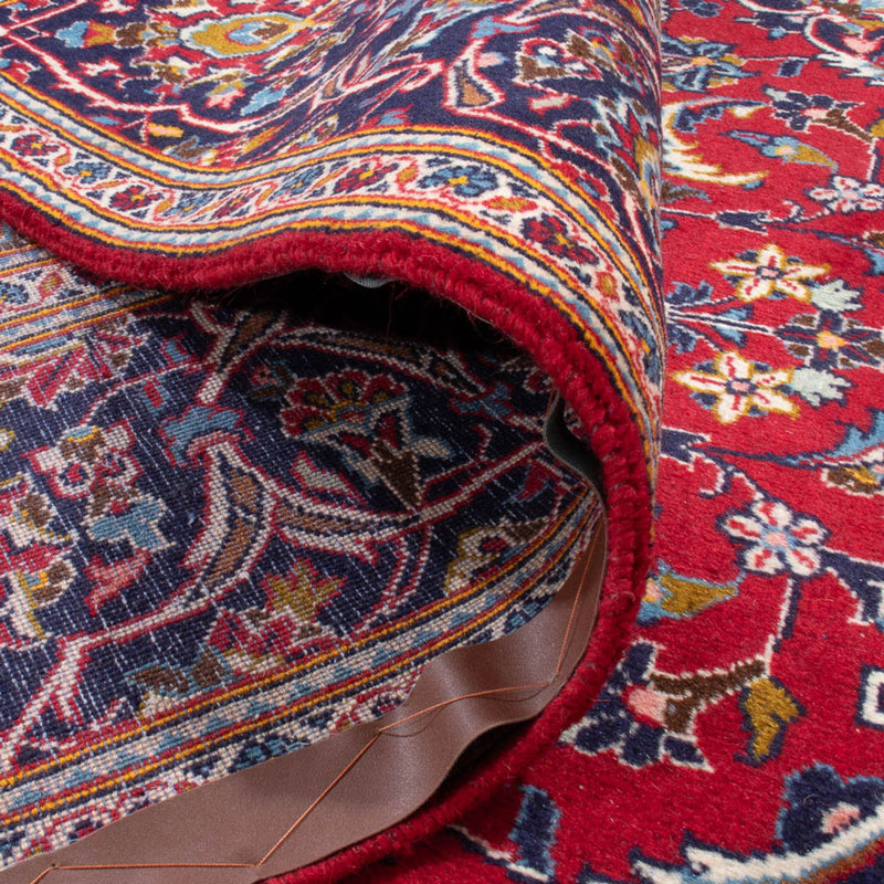 Perzisch tapijt - Keshan - 302 x 195 cm - rood