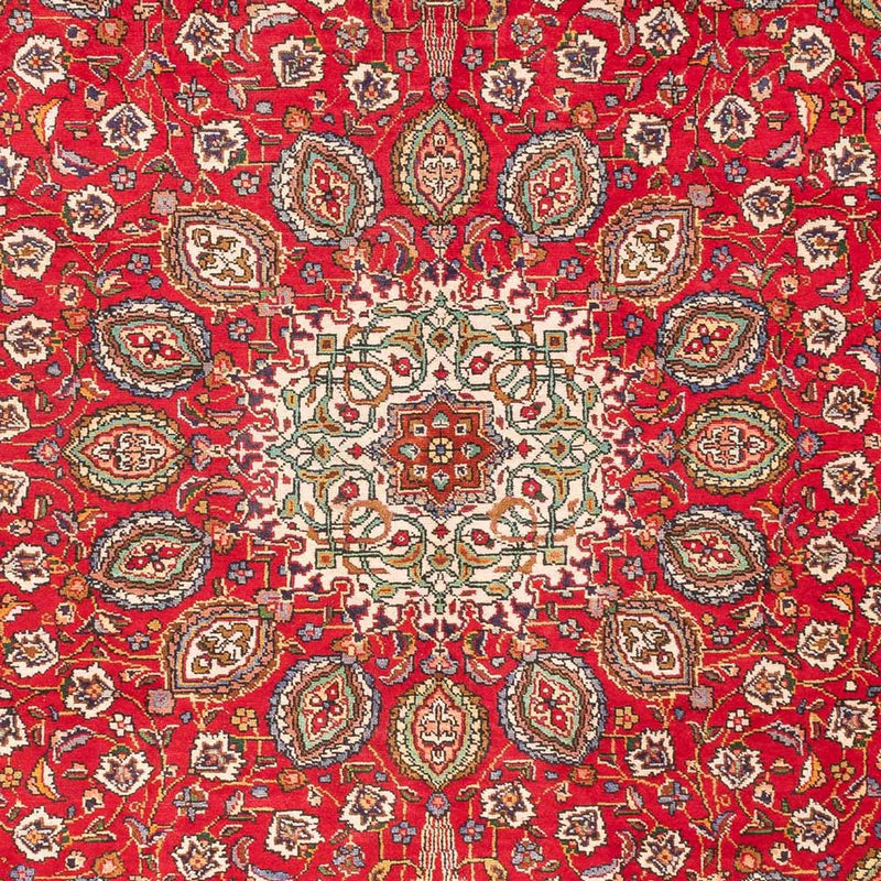 Perzisch tapijt - Tabriz - 298 x 200 cm - rood