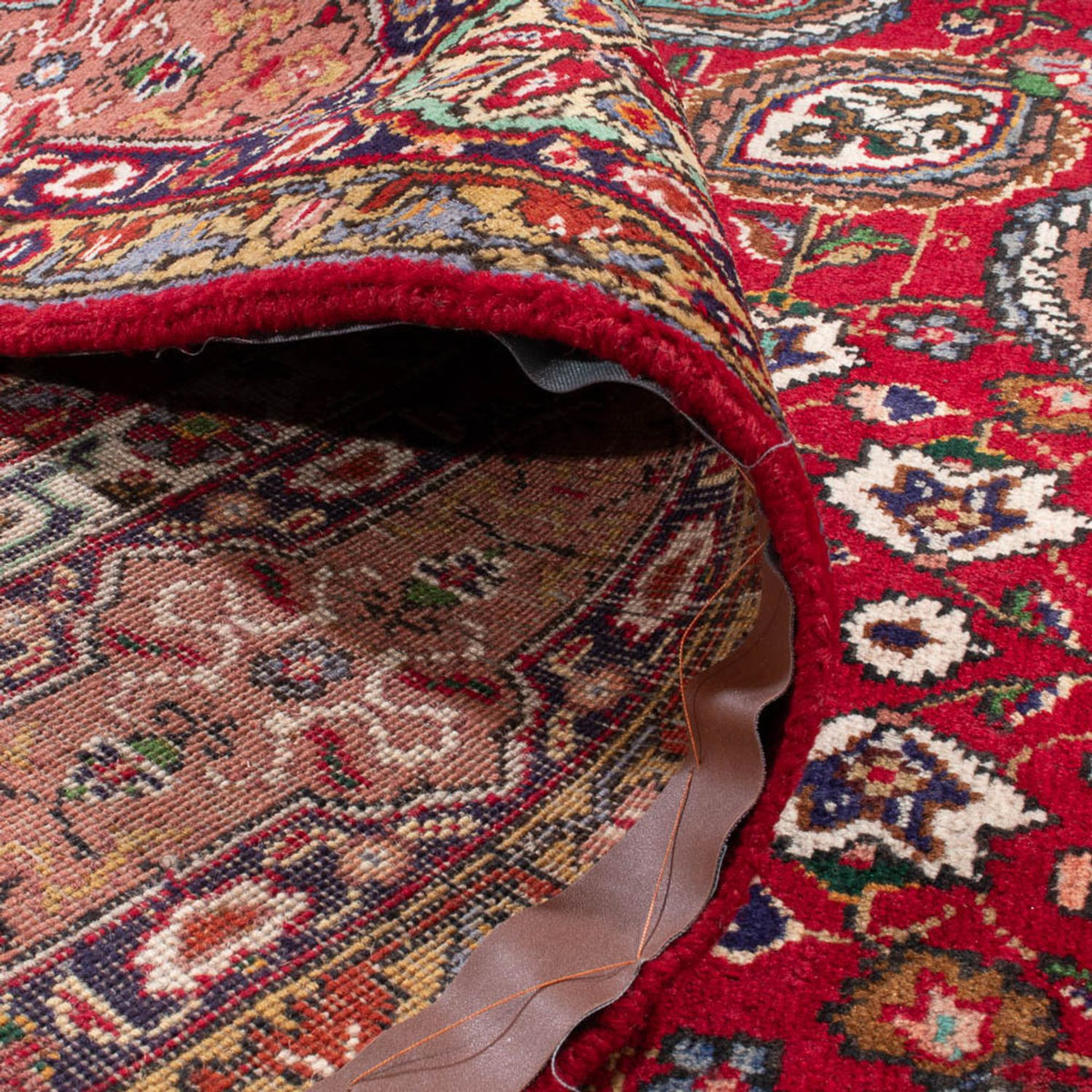 Perzisch tapijt - Tabriz - 298 x 200 cm - rood