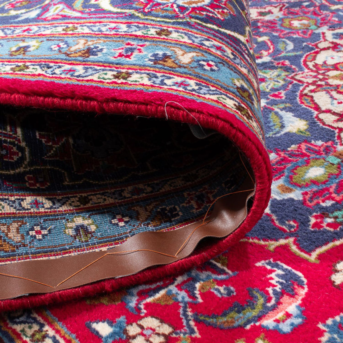 Perzisch tapijt - Keshan - 305 x 190 cm - rood