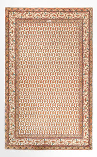Perzisch tapijt - Mir - 325 x 210 cm - beige