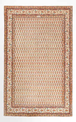 Perzisch tapijt - Mir - 325 x 210 cm - beige