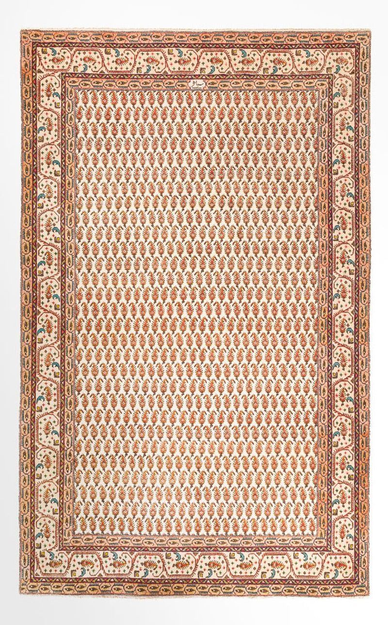 Perzisch tapijt - Mir - 325 x 210 cm - beige