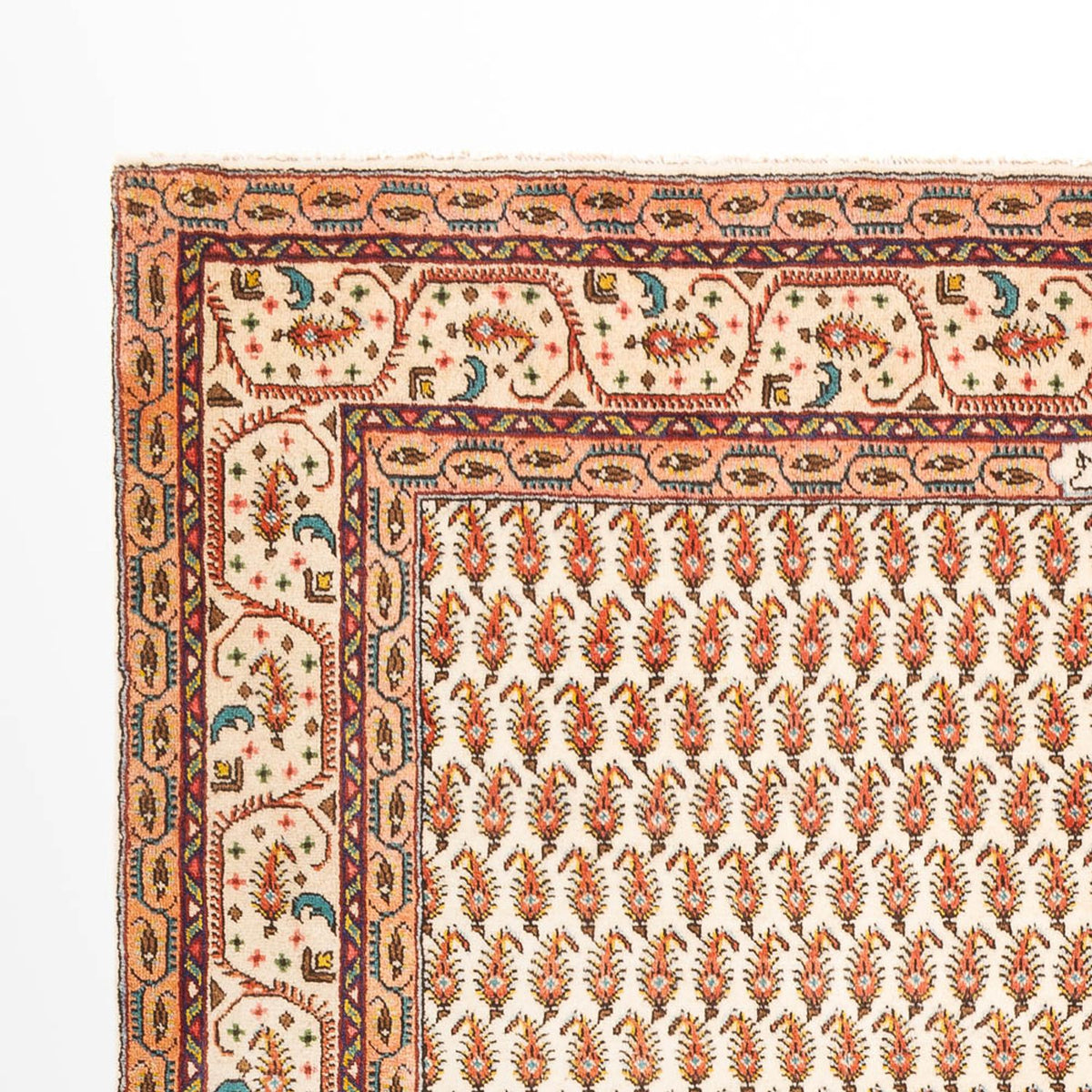 Perzisch tapijt - Mir - 325 x 210 cm - beige