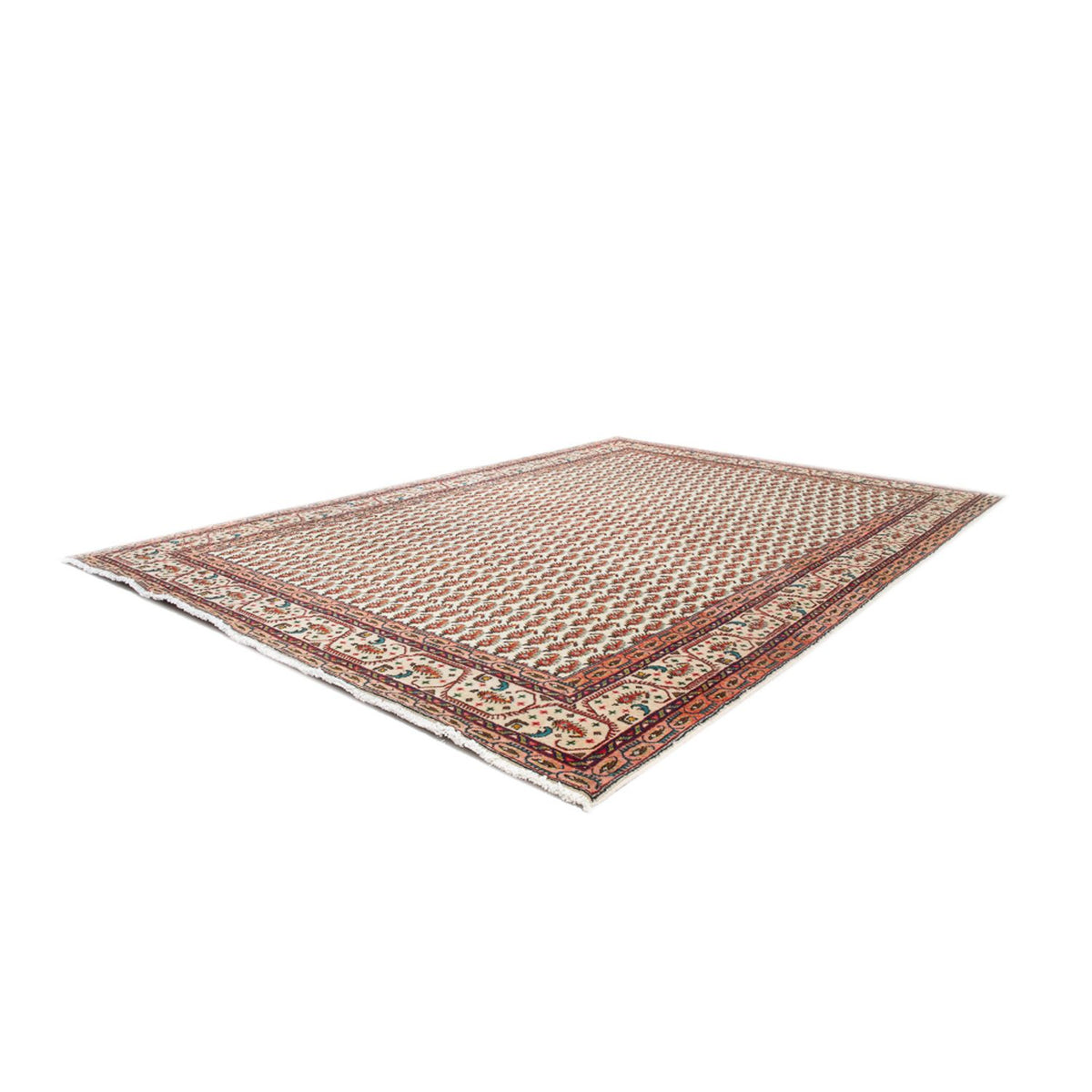 Perzisch tapijt - Mir - 325 x 210 cm - beige