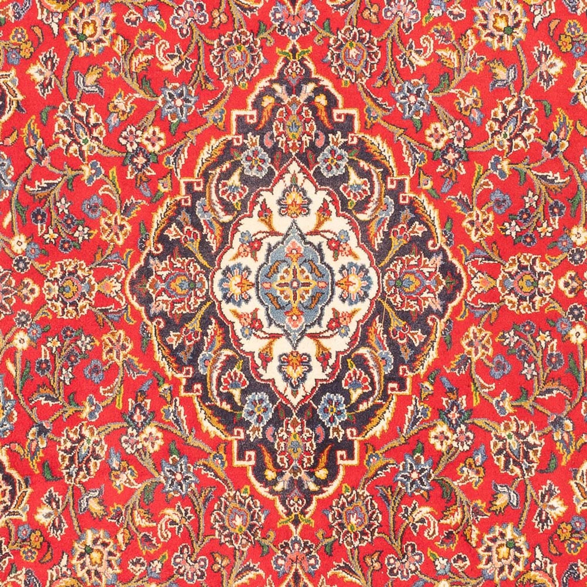 Perzisch tapijt - Keshan - 300 x 200 cm - rood