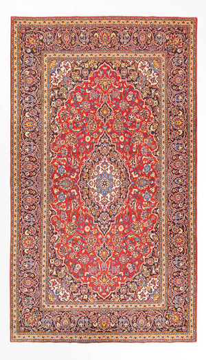 Perzisch tapijt - Keshan - 325 x 210 cm - rood