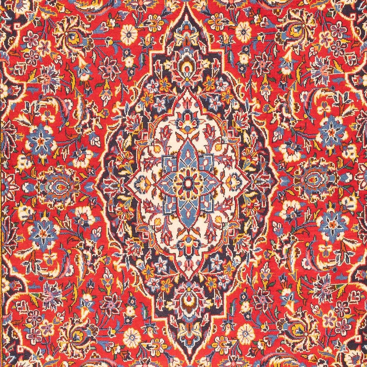 Perzisch tapijt - Keshan - 325 x 210 cm - rood